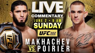 🔴LIVE UFC 302: Islam Makhachev vs Dustin Poirier Fight Commentary | UFC Lightweight Championship