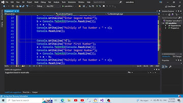 c#.Console.WriteLine(Sum.Substraction.Multiply.Divide)With Add Class