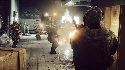 Battlefield 4 RUSH Operation Locker (Defending)
