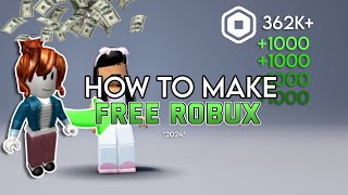 HOW to get FREE ROBUX *2024* (easy) screenshot 1