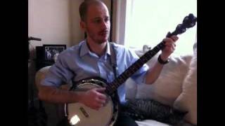 Video thumbnail of "'Walk Outside' Cover on Banjo"