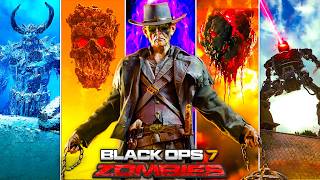 Beating Every *Black Ops 7* Zombies EASTER EGG in 1 Video