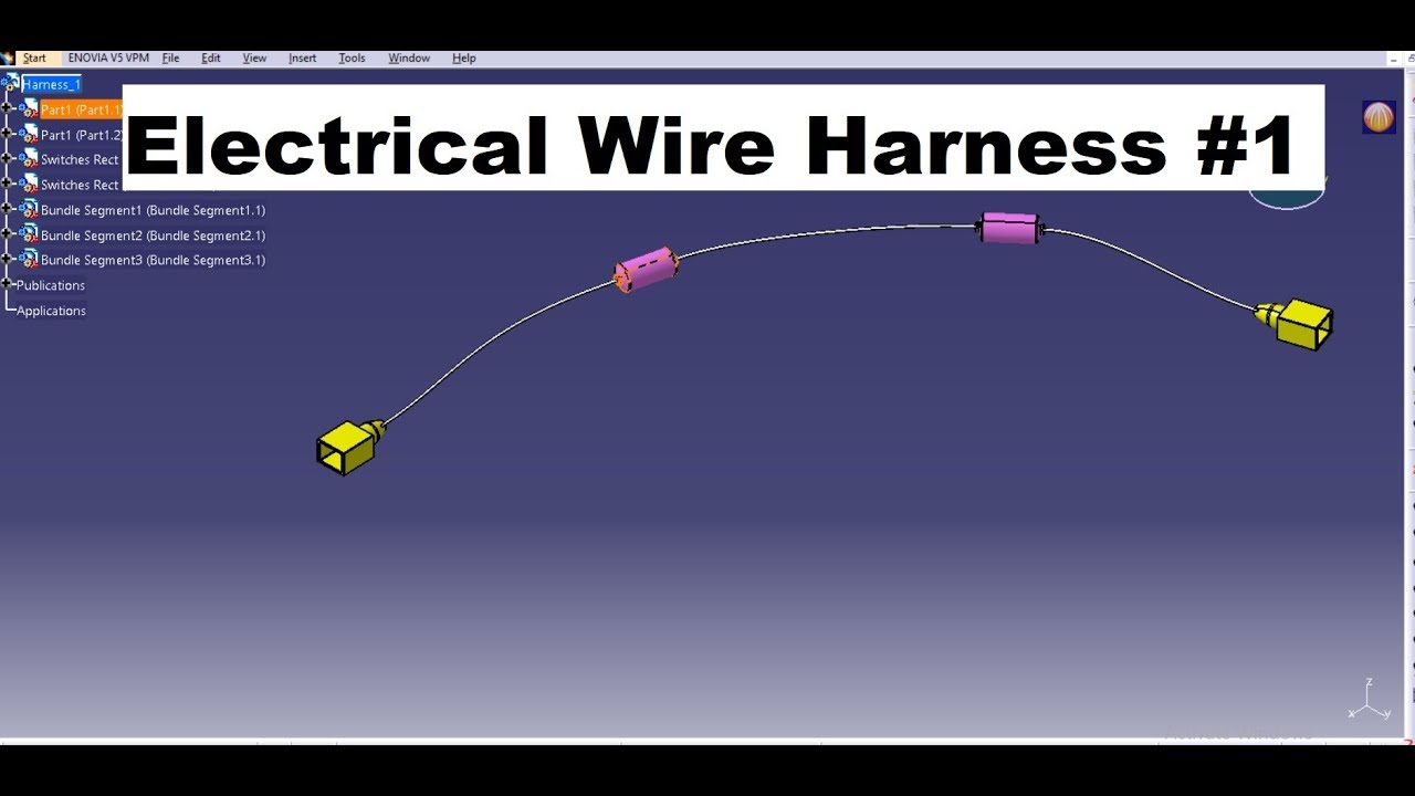 Electrical Wire Harness 1