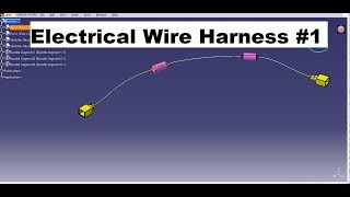 Electrical Wire harness #1