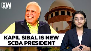 Senior Advocate Kapil Sibal Elected As Supreme Court Bar Association President