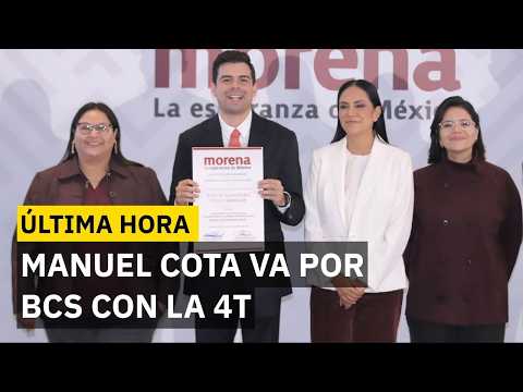 Manuel Cota is the 4T defense coordinator in Baja California Sur