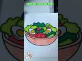 Food Drink&Sweets Coloring Book #coloring #drawing #shorts