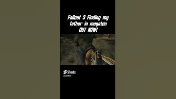 Fallout3 Finding my father in megaton VIDEO IN DESCRIPTION #fallout #repost