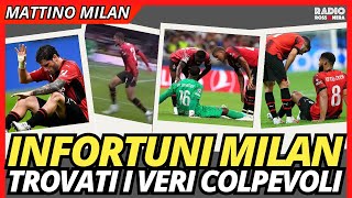 MILAN, ECCO I VERI COLPEVOLI DEGLI INFORTUNI MUSCOLARI | Mattino Milan