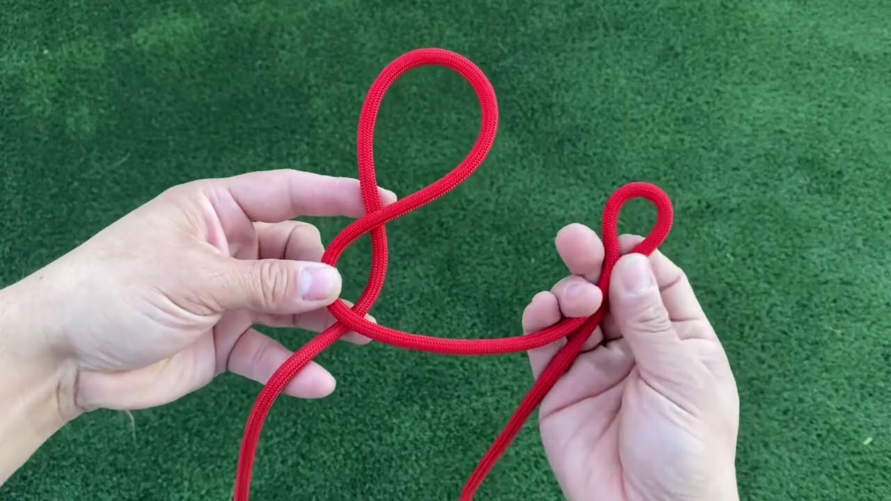 How to tie a leash and collar. - YouTube