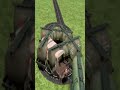Crazy Train Passing Through Diamond Curved Bumpy Railroad 💥😱 Train Simulator BeamNG #shorts