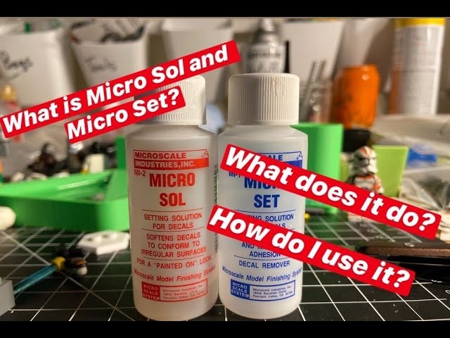 Model Decal Solutions, Microscale, Tamiya, Vallejo, Humbrol