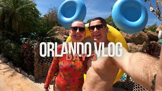 Water park Vlog Typhoon Lagoon | Disney Springs | Magic Kingdom | Best Disney Firework Location ever