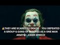 ⚠️THEY ARE SCARED TO DEATH‼️ YOU DEFEATED A GROUP & GANG OF WITCHES AS A ONE MAN ARMY💀- JOKER SPEECH