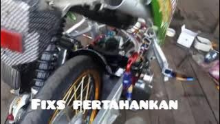 kata kata anak Racing look vario old