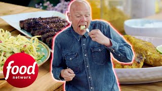 Tom Kerridge Cooks The Perfect Dish For The Typical London Weather Tom Kerridge Barbecues