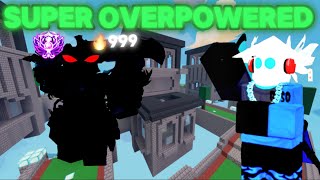 This FORGOTTEN KIT WILL GIVE YOU INFINITE WINS.. *VERY BROKEN* | Roblox BedWars