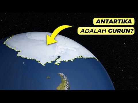 Video: Gurun Antartika: kawasan semula jadi