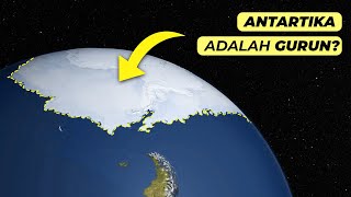 Kenapa Antartika dianggap sebagai Gurun?