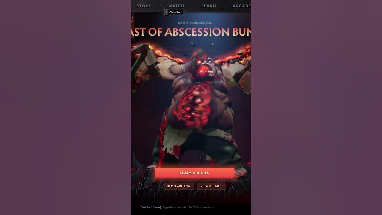 Claiming the SWAG BAG DOTA 2 YouTube