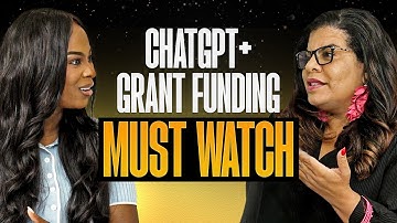 Ai Expert Shows How To Use ChatGPT To Win Debt-Free Biz Grants (Easy Walk Through) | Alicia Lyttle