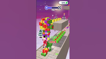 Noel Run 🎁 10 Level Gameplay Walkthrough | Best Android, iOS Games #shorts