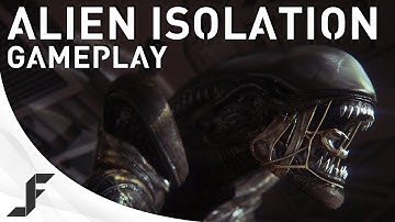 Alien Isolation Gameplay - Jack is Hunted!