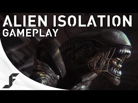 Alien Isolation Gameplay - Jack is Hunted!