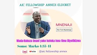 19-05-2024 || AIC FELLOWSHIP ANNEX  - ELDORET  SWAHILI ONLINE SERVICE.