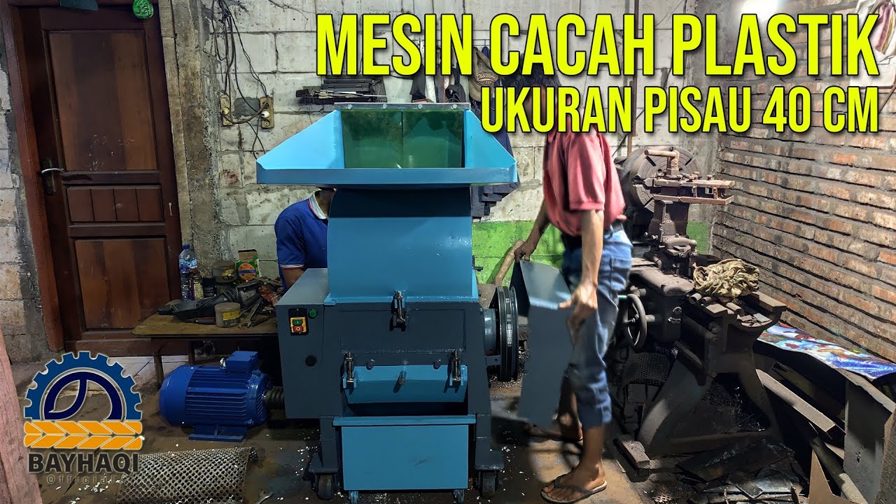 Review Mesin Giling Buatan Pabrik Ukuran Pisau 40 CM