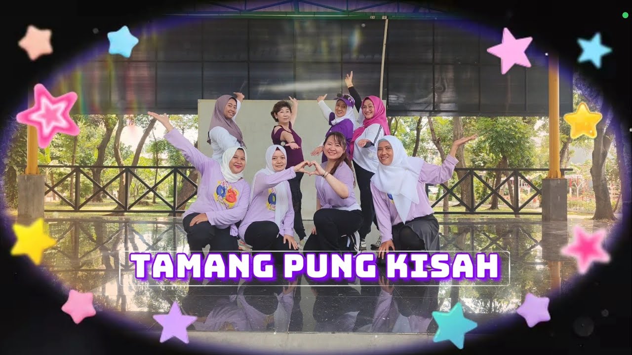 Tamang Pung Kisah Line Dance / Demo by Valeria LD