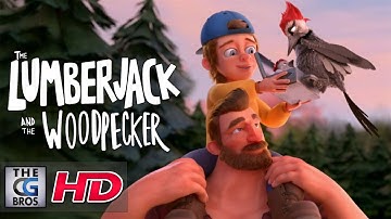 🏆Award Winning🏆Short: "The Lumberjack & the Woodpecker" - by SCAD Animation Students | TheCGBros