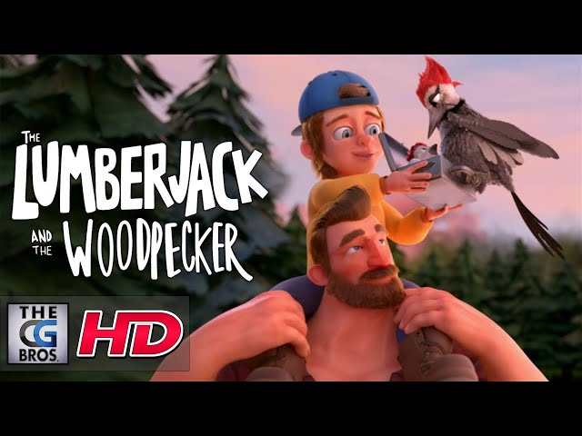 🏆Award Winning🏆Short: The Lumberjack u0026 the Woodpecker - by SCAD Animation Students | TheCGBros class=