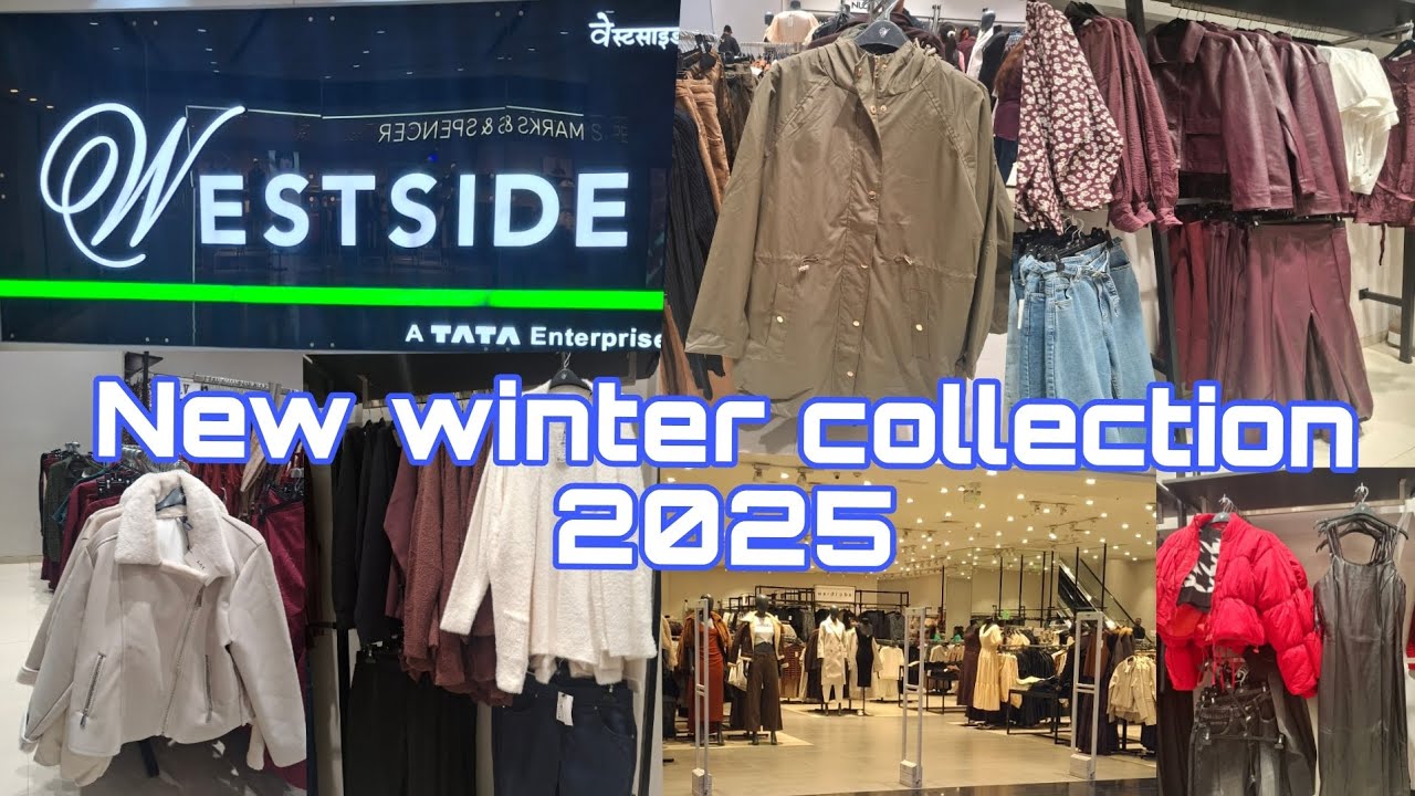 Westside New Winter Collection 2025 🪷✨️ #winterspecial #westsidecollection #winterfashion 