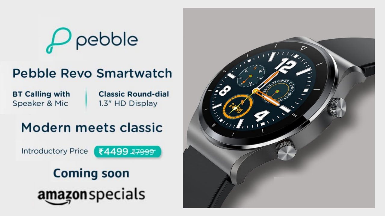 Pebble watch revo Clearance