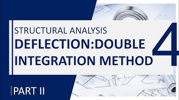 Structural Theory 1 - Chapter 4.1 Deflection Double Integration Method