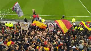 RC Lens - Lorient J32 Ambiance dessus MAREK INCROYABLE