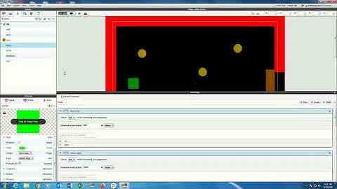 Score keeper in GameSalad on PC - Part 1