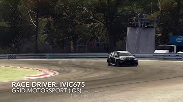 Grid Autosport drift (iOS)