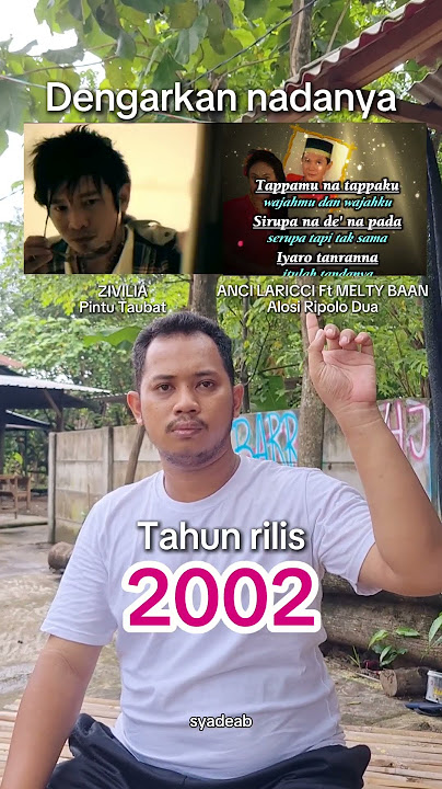 Apakah lagu Zivilia 'Pintu Taubat' terdengar sama dengan lagu itu?#shorts#viral #reels #music #fyp