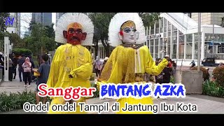 Sanggar Bintang Azka Tampil Di Jantung Ibu Kota