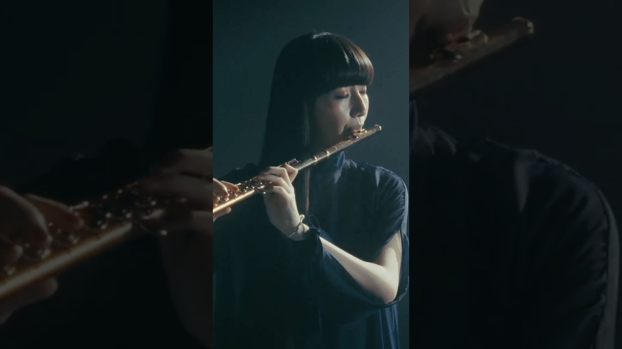 #Cocomi - 海の見える街～映画『 #魔女の宅急便 』Music Video Short Ver.1 #flute #ジブリ