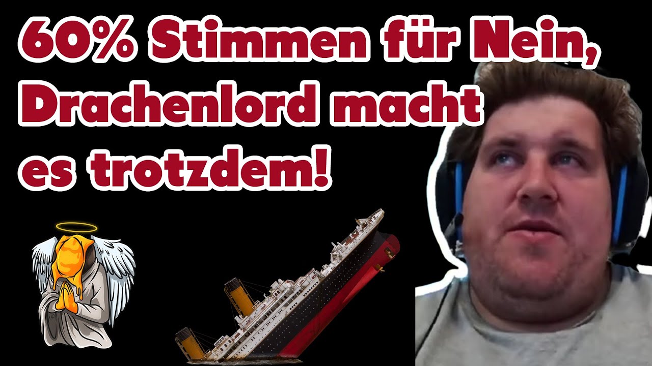 Drachenlords komische Aussagen zur Titanic