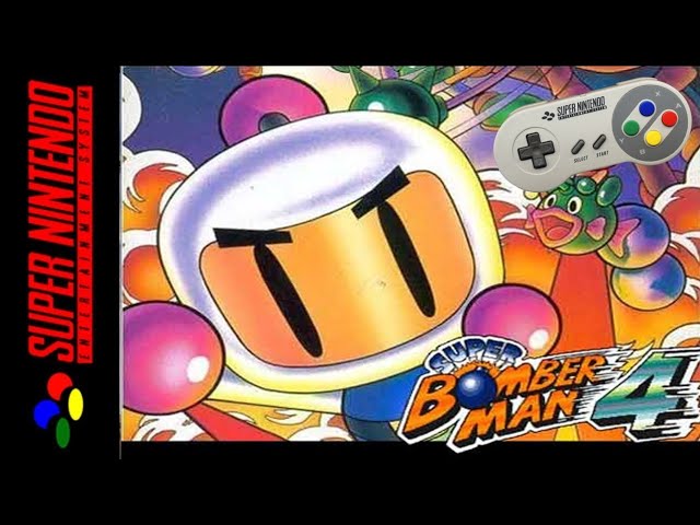 Play Super Bomberman 4 SNES Online