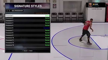 NBA 2k16 BEST SIGNATURE STYLES AND PLAYER UPDATE