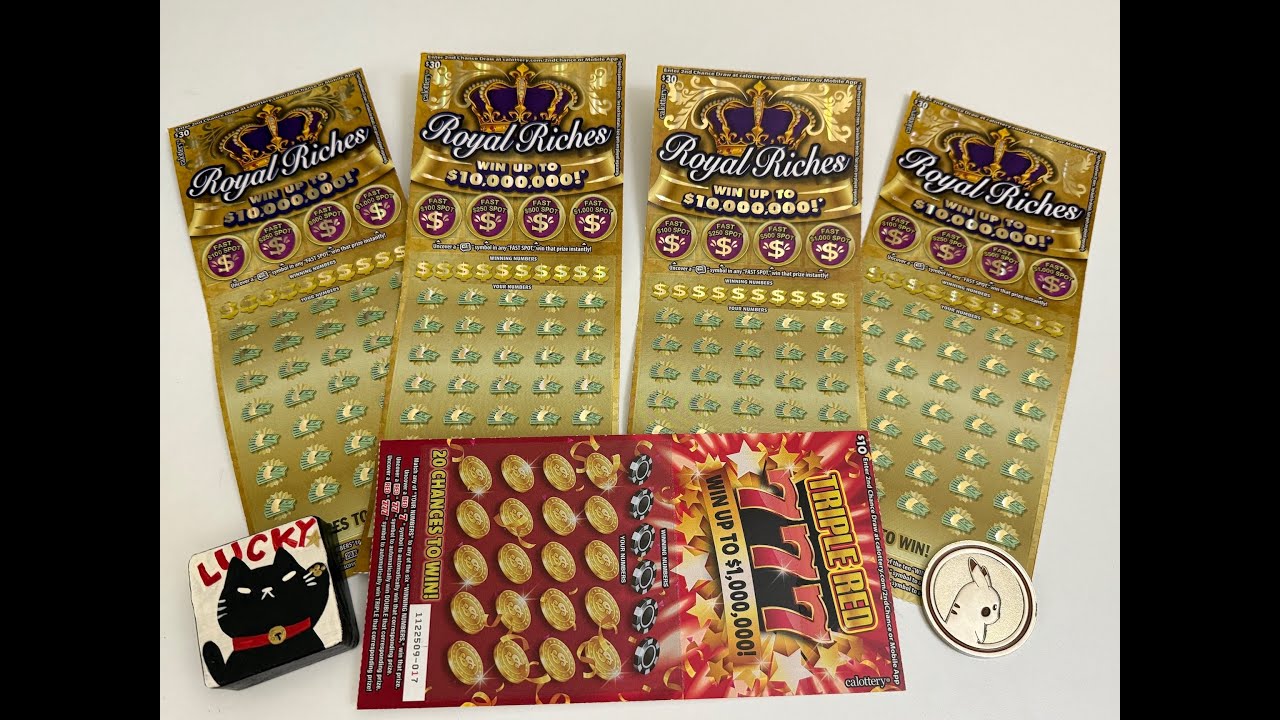 Ruby Riches Card Scratch Royal Riches - $30 CA Scratchers!!! @CaliforniaLottery - YouTube