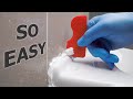 Tradetiler Tip: How to apply Silicone with Professional Results