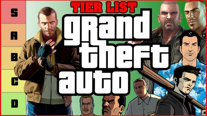 All Grand Theft Auto Games, Ranked - FandomWire