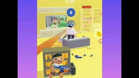 Nerf epic pranks! Part 1 😎