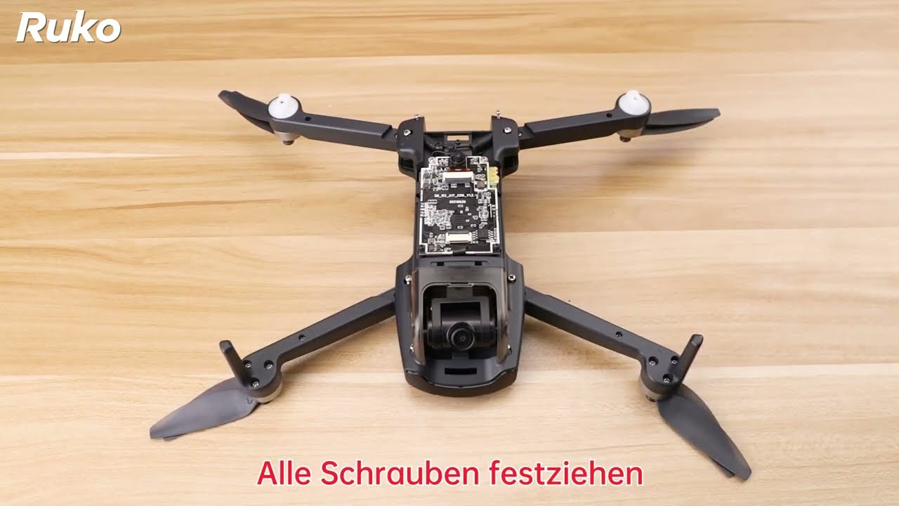 F11MINI1 Demonstration der Montage von Arm